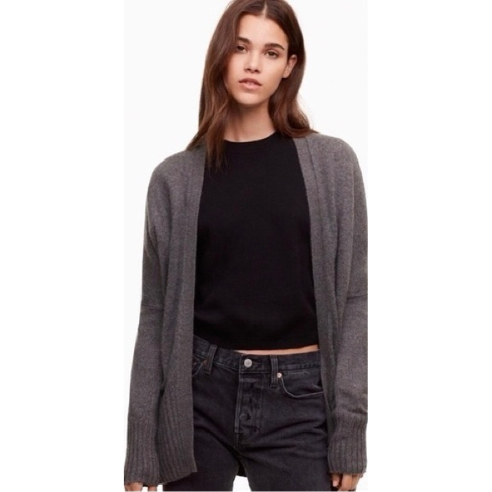 ARITZIA | Talula Lenox Cardigan in Green XS
